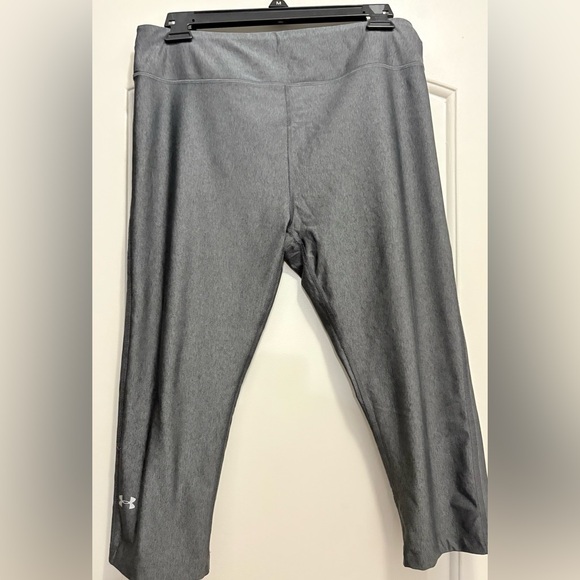 Under Armour Pants - Under Armour Gray Performance Leggings